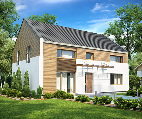 Niedrigenergiehaus
